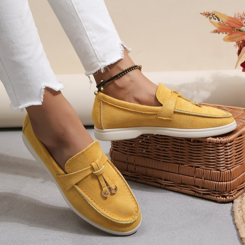 Women's Casual Slip-On Loafers for Spring and Autumn