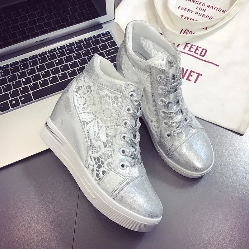 Chic Platform Sneakers for Women