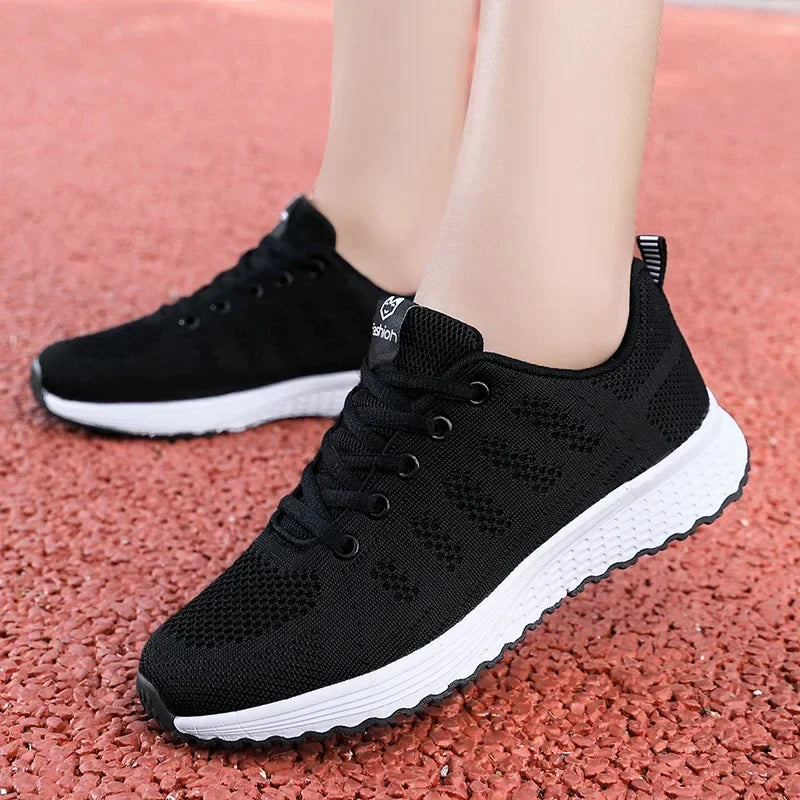 Breathable Mesh Casual Sneakers for Women