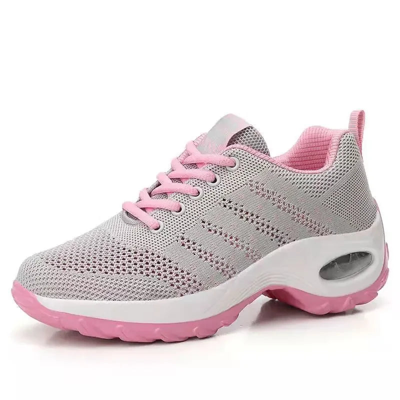 Summer Breathable Air Cushion Sneakers for Women