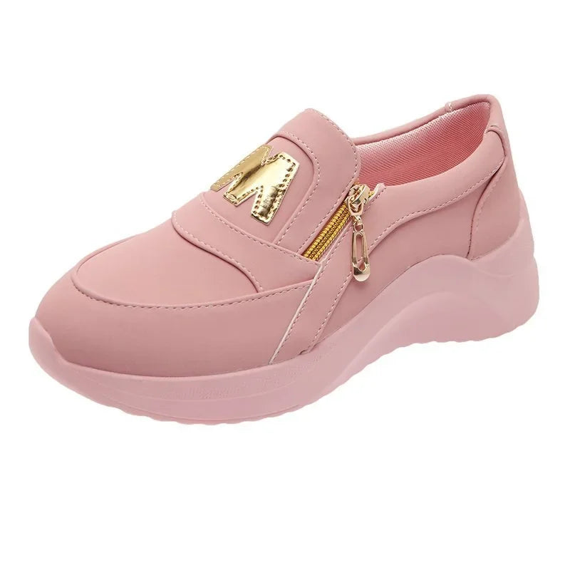 Summer Platform Slip-on Sneakers for Women