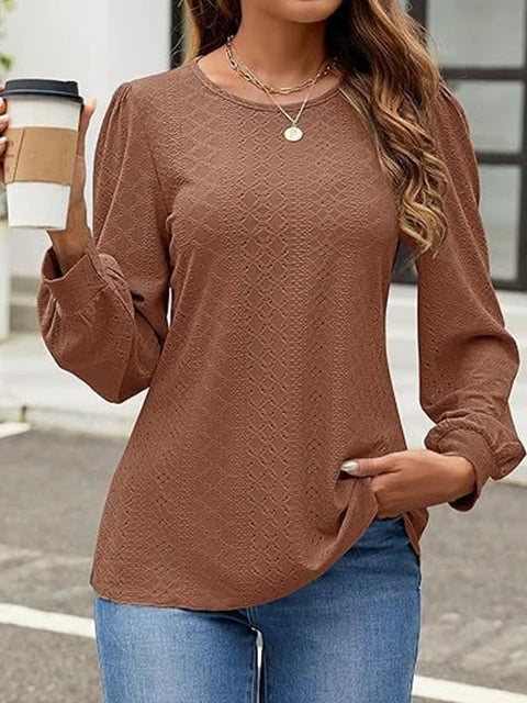 Elegant Loose-Fitting Pullover for Women