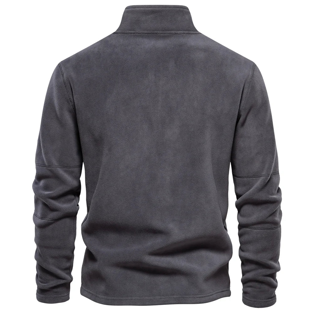 Ivyshape | Warmer Fleece Pullover