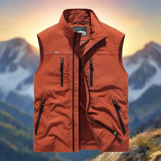 IvyShape | Casual Multifunctional Outdoor Vests for Men