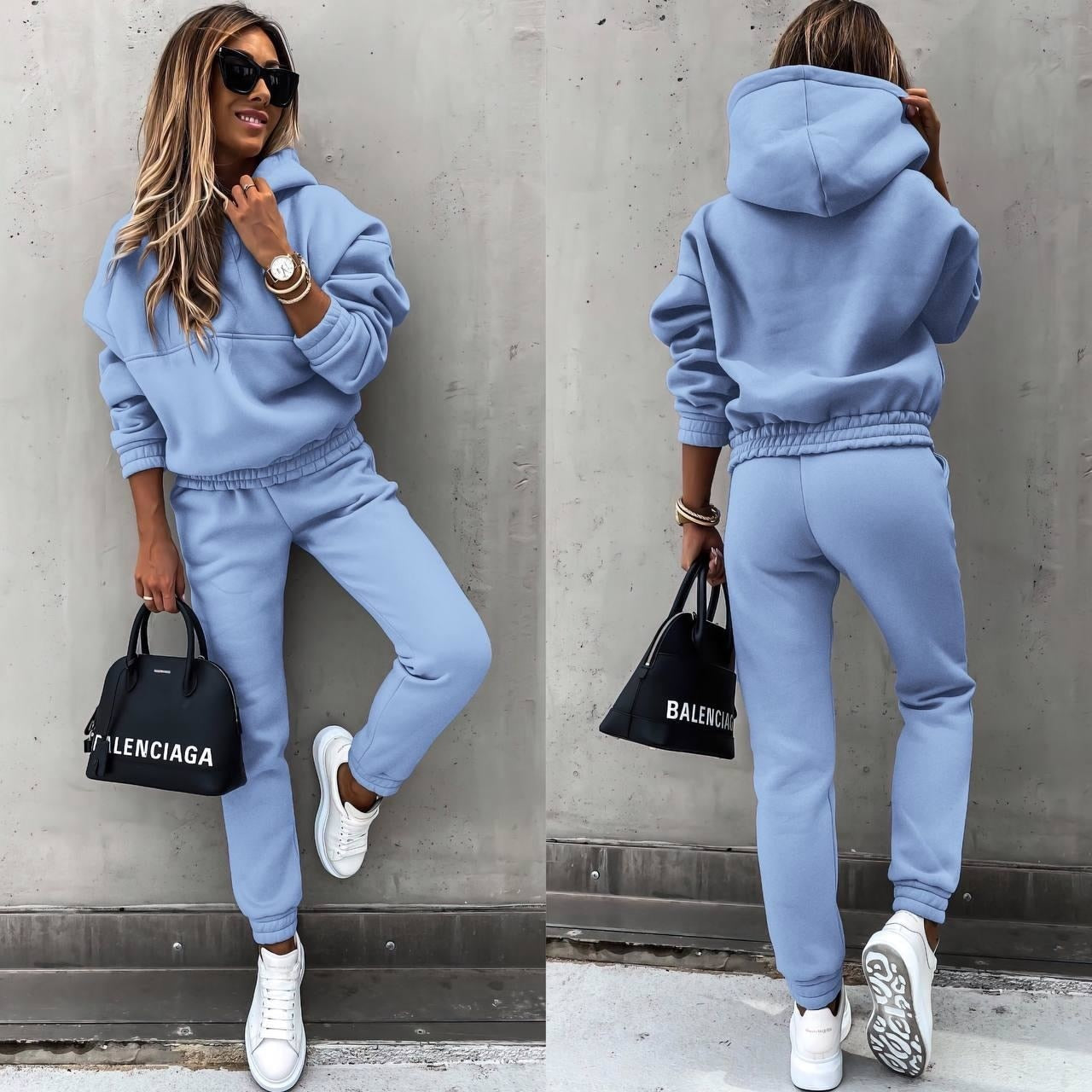 Ivyshape | Tracksuit Autumn Winter Must-Have Loungewear