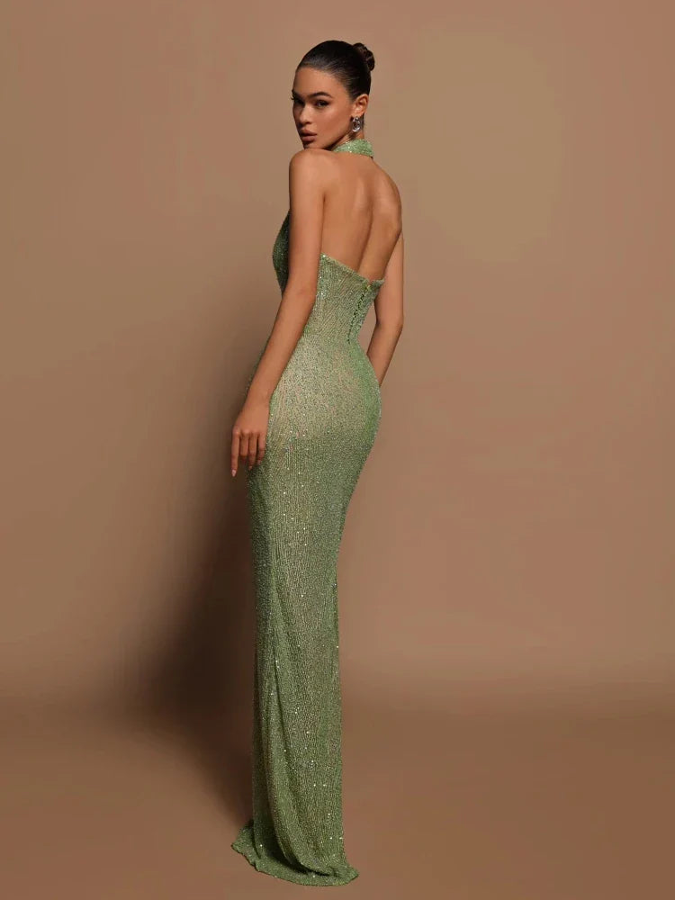 Ivyshape | Maxi Glam Dress