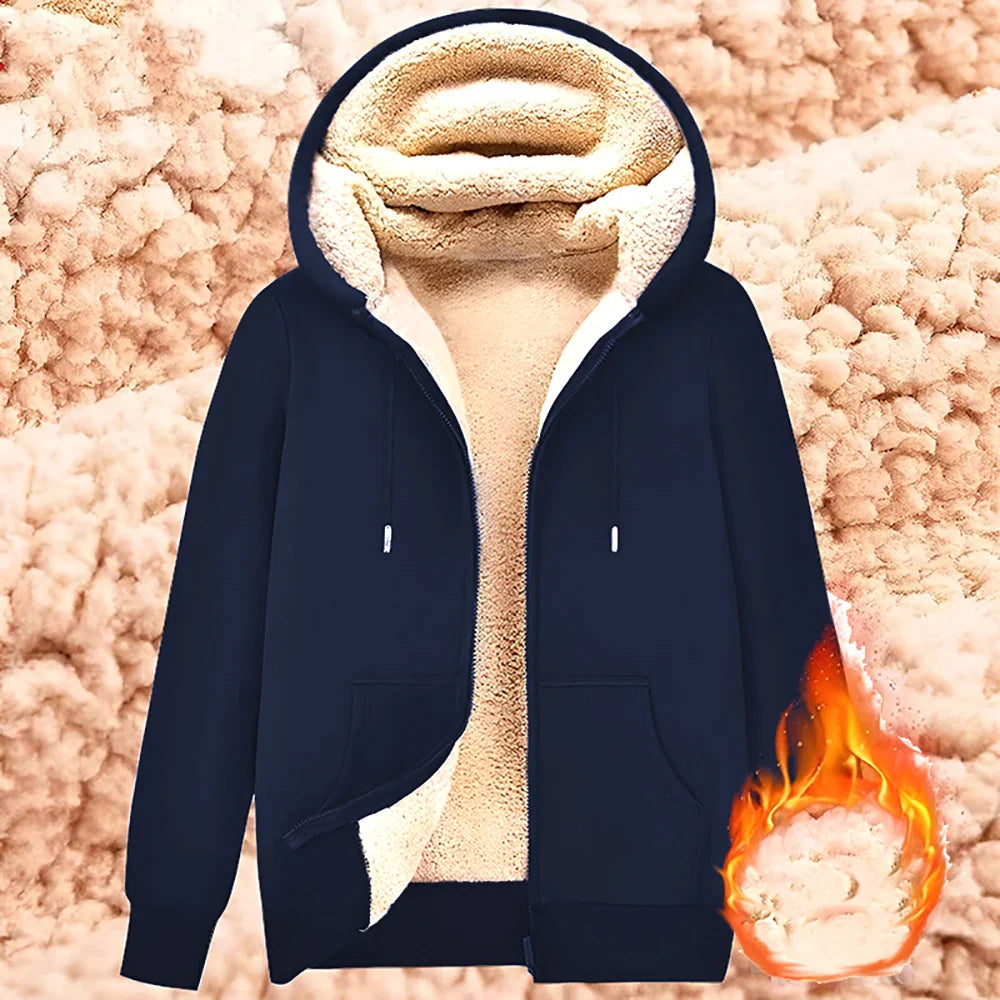 Ivyshape | Warm Fleece Hoodie