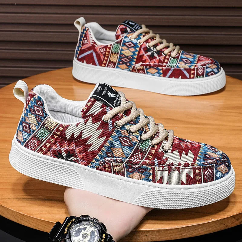 Elegant Lace-Up Sneakers for Women