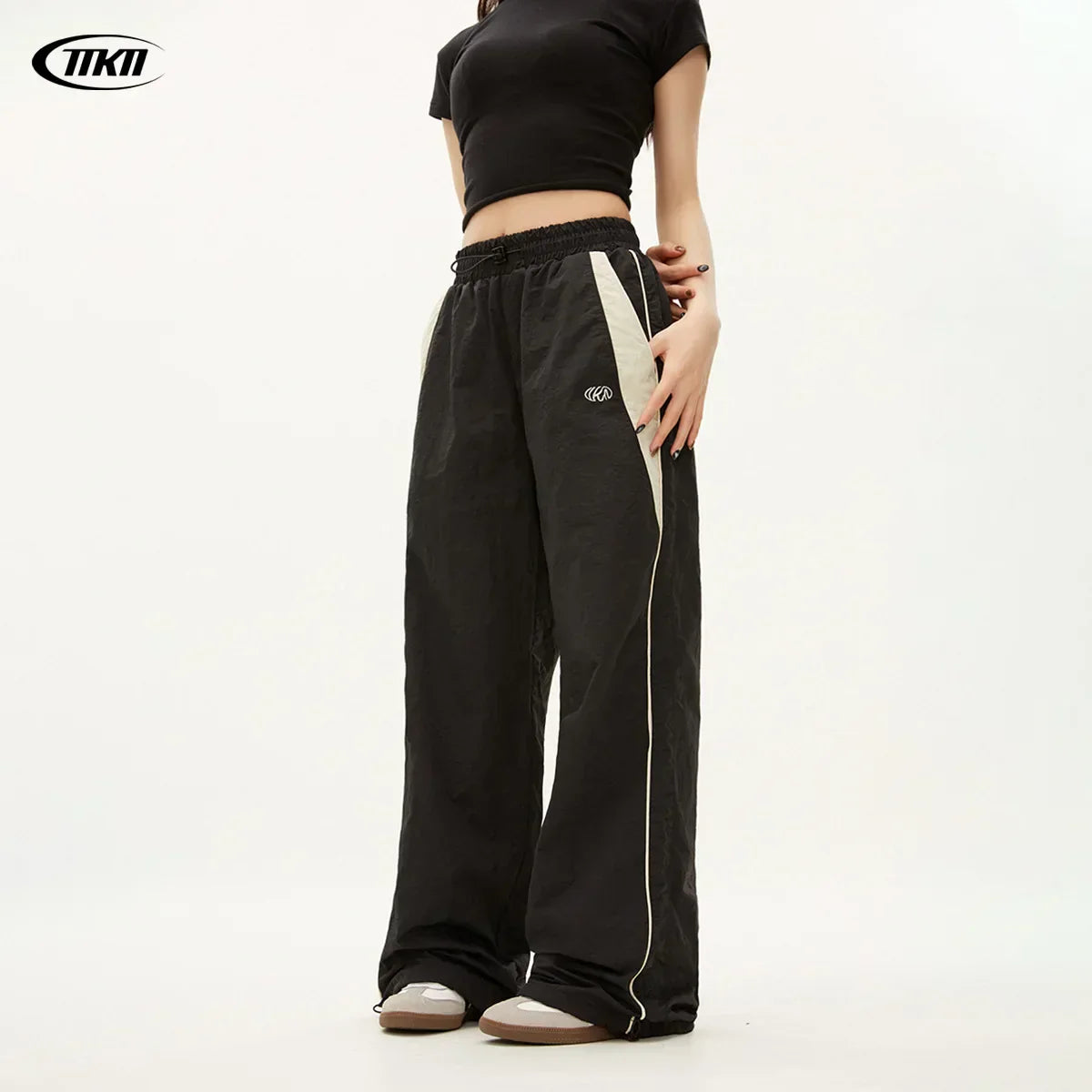 Ivyshape | Versatile Wide Leg Pants