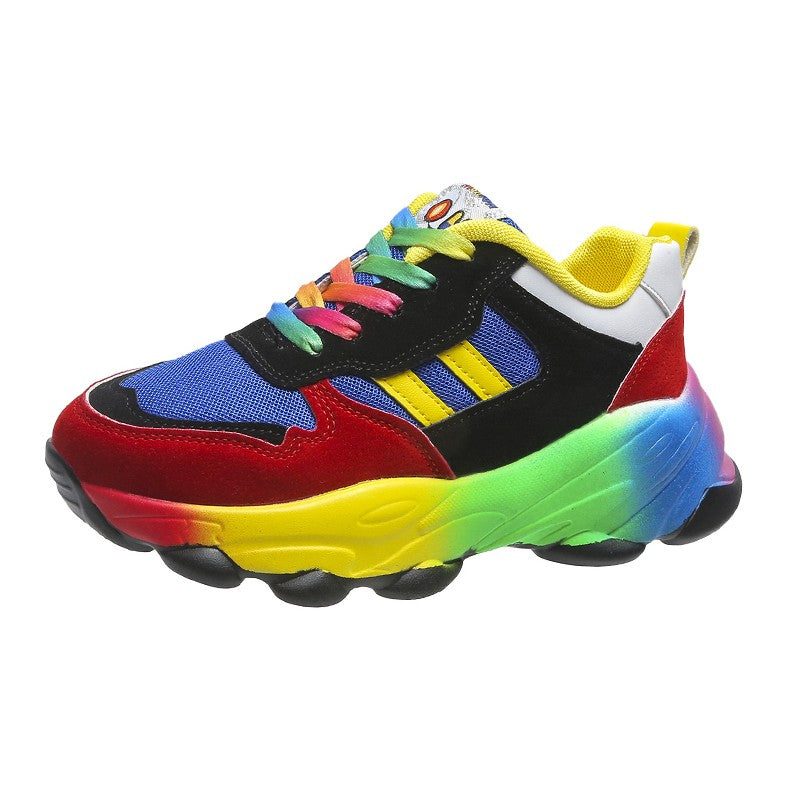 Ivyshape | Colorful Orthopedic Sneakers with Style