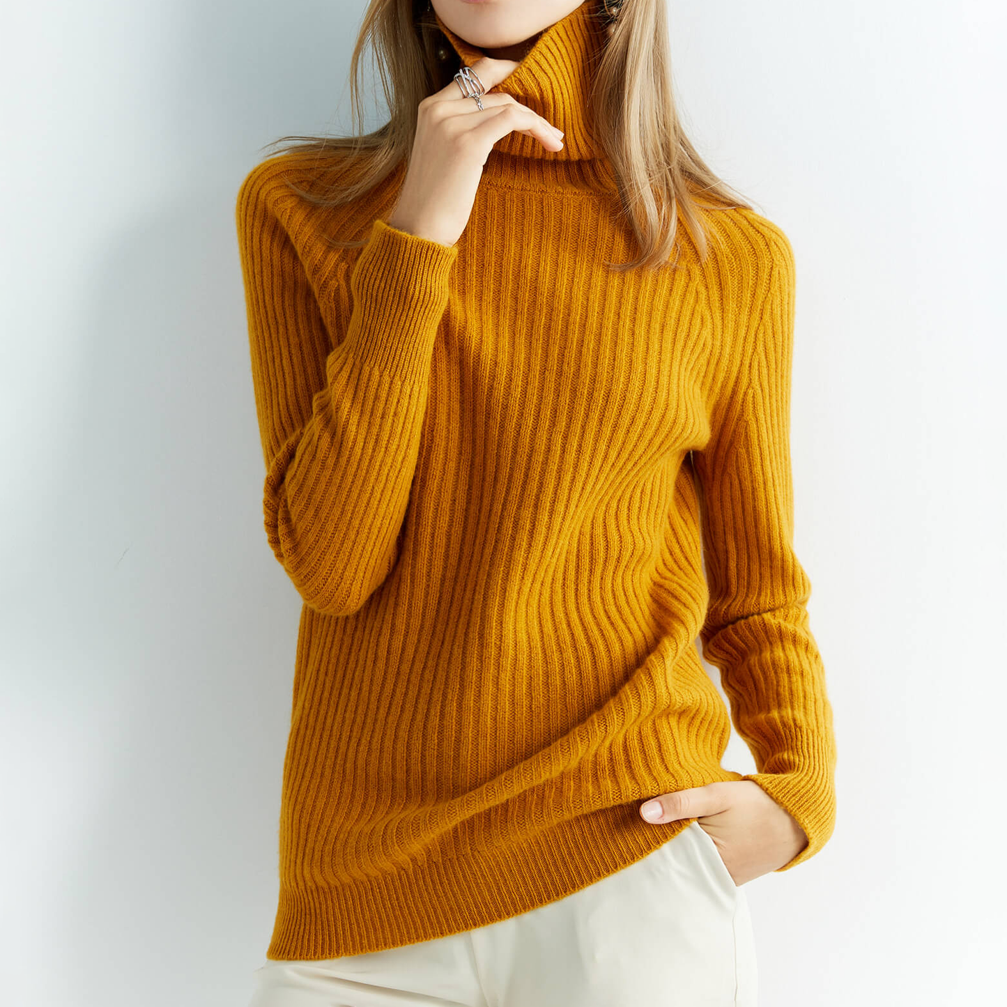 Amma Elegant Wool Sweater