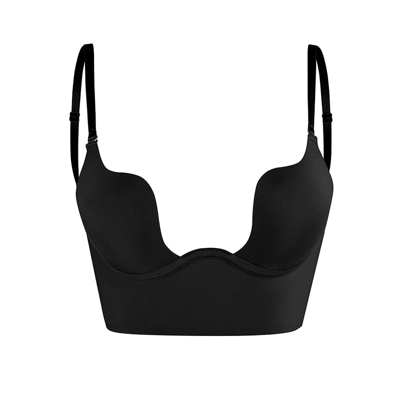 IvyShape | Chic Seamless Backless Bra for Women