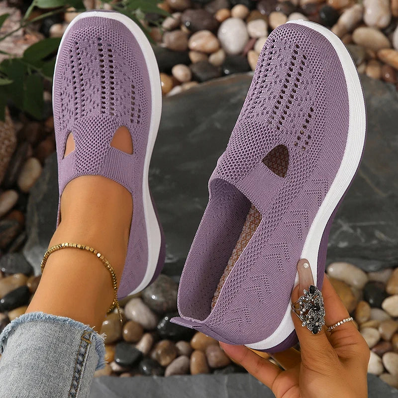 Women's Lightweight Breathable Mesh Sneakers for Summer