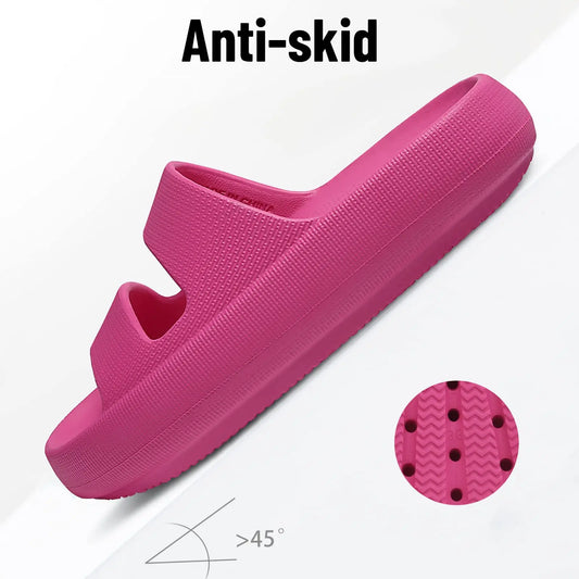 Comfortable Arch Support Slide Sandals for Women