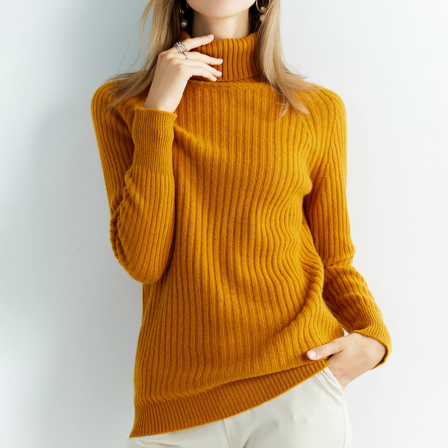 Amma Elegant Wool Sweater