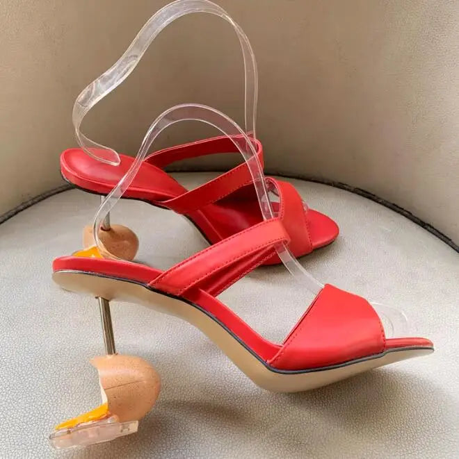 Unique High Heel Sandals for Women