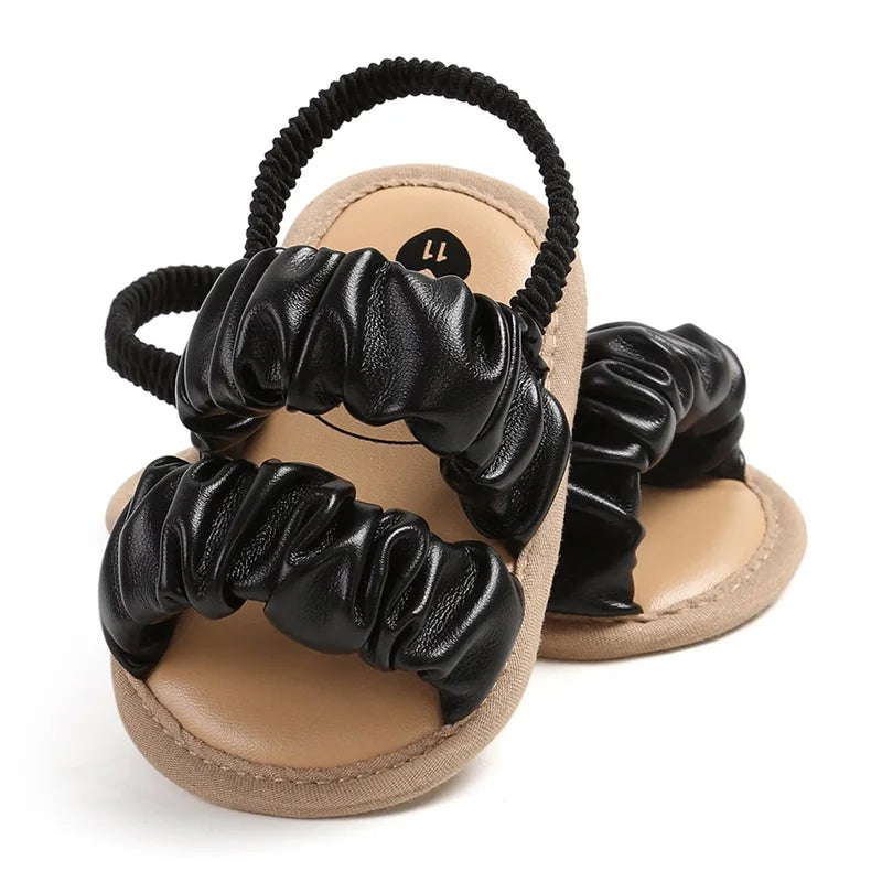 Adorable Soft Sole Sandals for Baby Girls