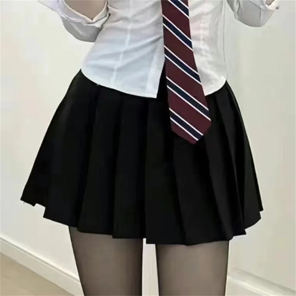 Slim Bowtie School Uniform Blouse