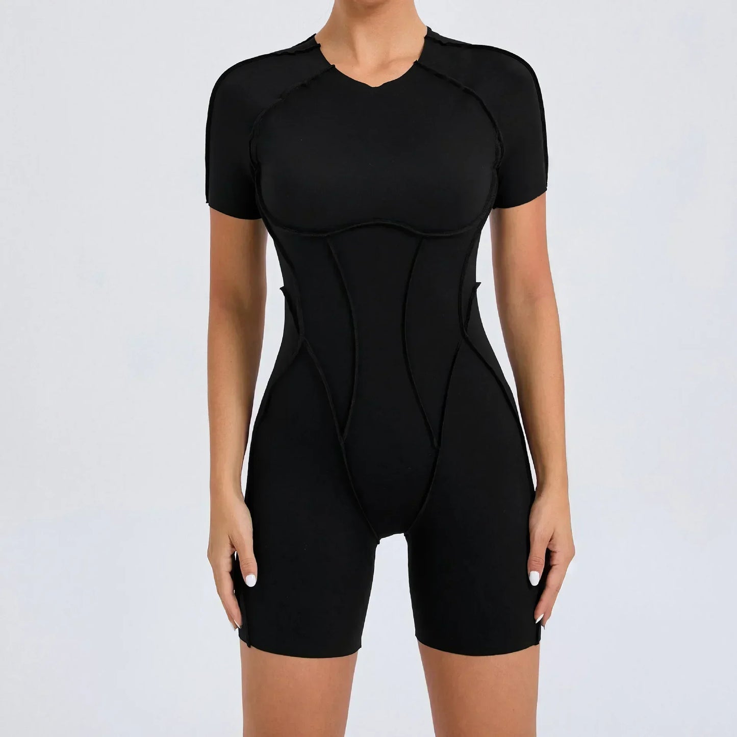 Ivyshape | Sleek Performance Romper