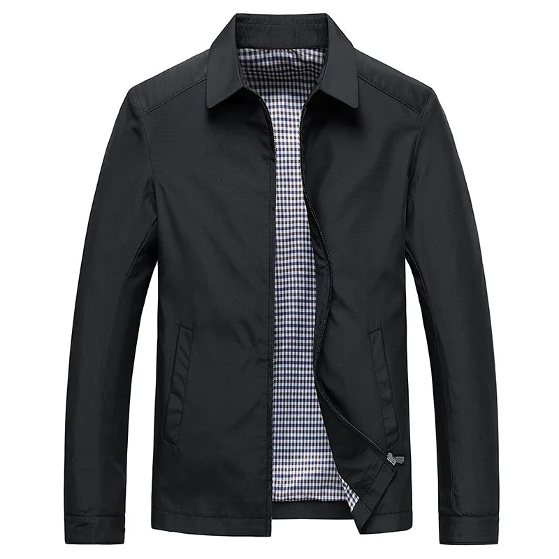 Ivyshape | Lightweight transitional jacket for men