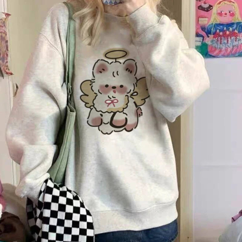 Puppy Angel Oversized Pullover