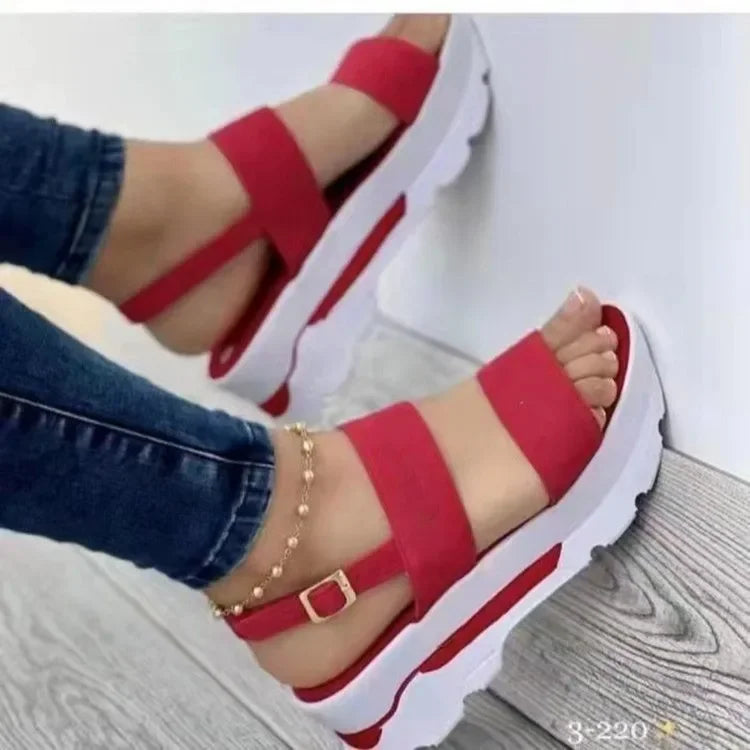 Casual Women's Wedge Sandals for Summer