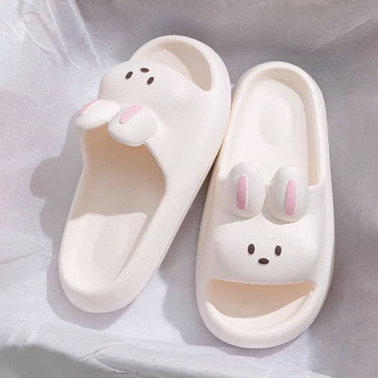 Adorable Thick-Sole Quick Drying Slippers for Women