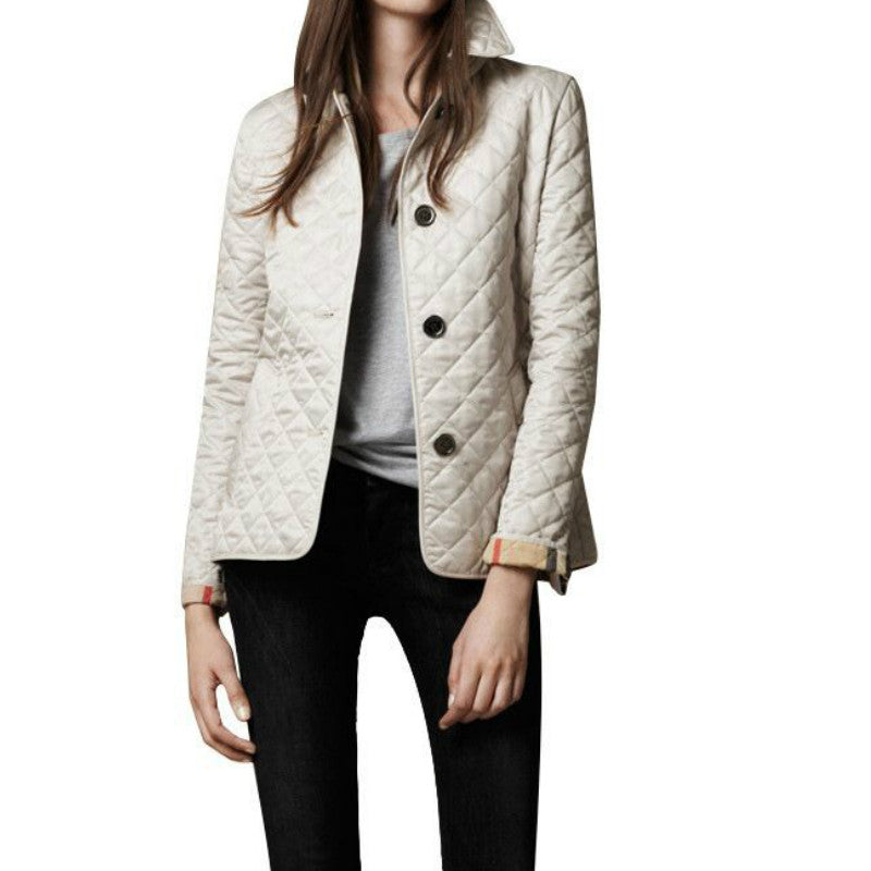 Ivyshape | The Elegant Jacket Made Of Silk and Cotton