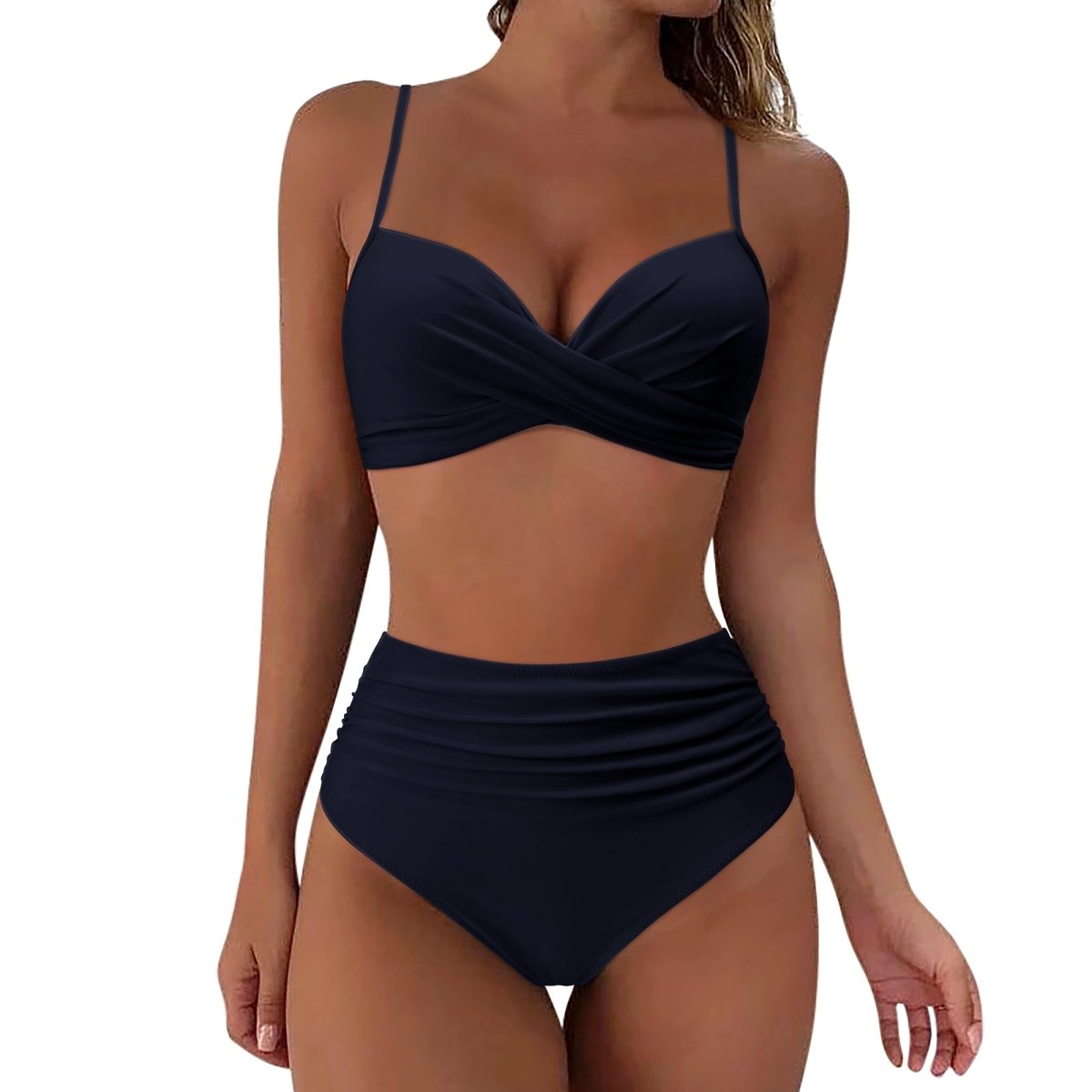 Ivyshape | Women's Swimsuit Terno Wrap Style