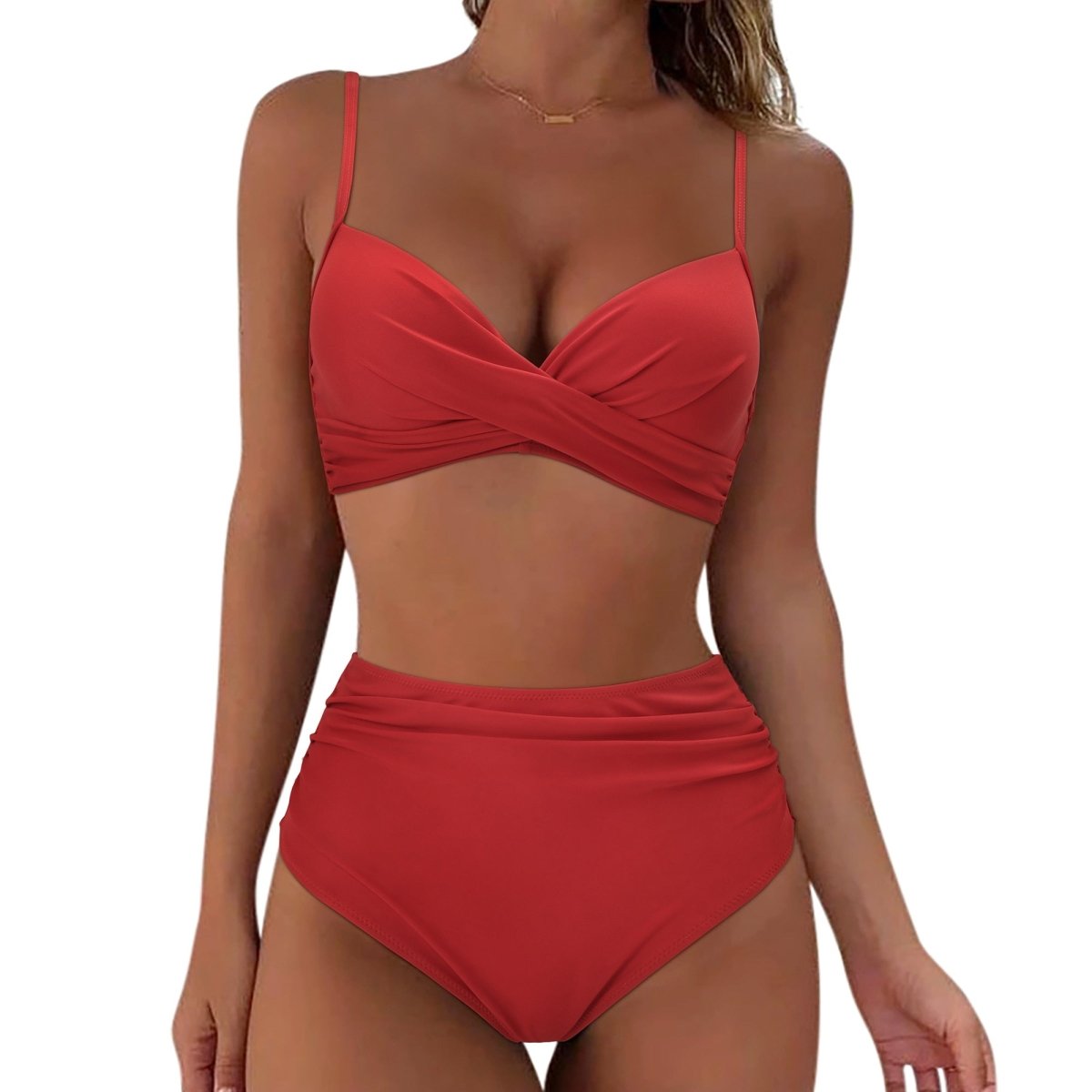 Ivyshape | Women's Swimsuit Terno Wrap Style