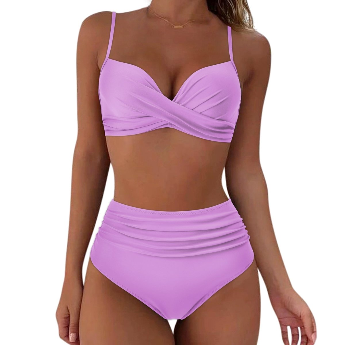 Ivyshape | Women's Swimsuit Terno Wrap Style