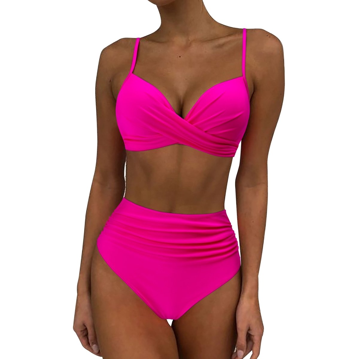 Ivyshape | Women's Swimsuit Terno Wrap Style