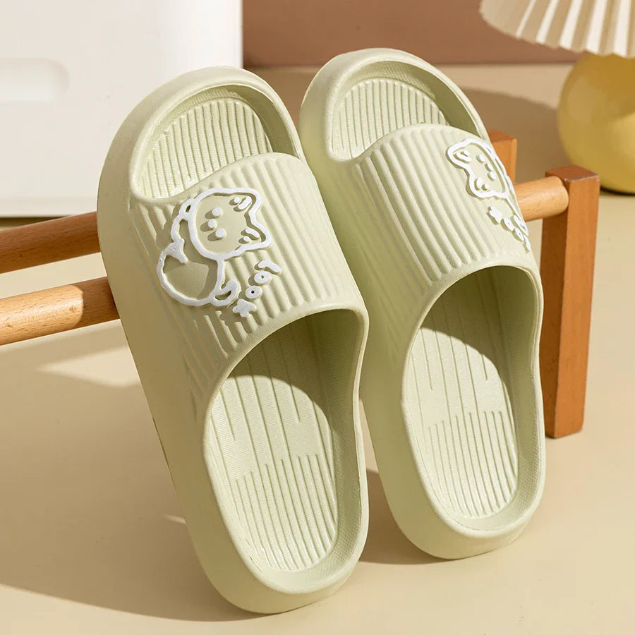 Adorable Soft Sole Indoor Slippers for Women