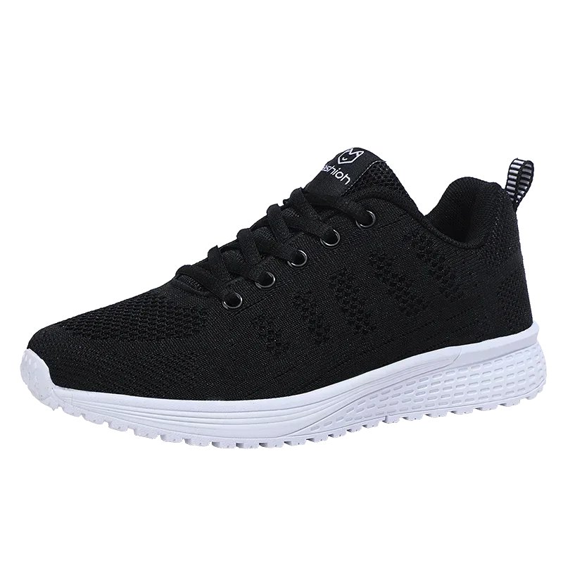 Breathable Mesh Casual Sneakers for Women