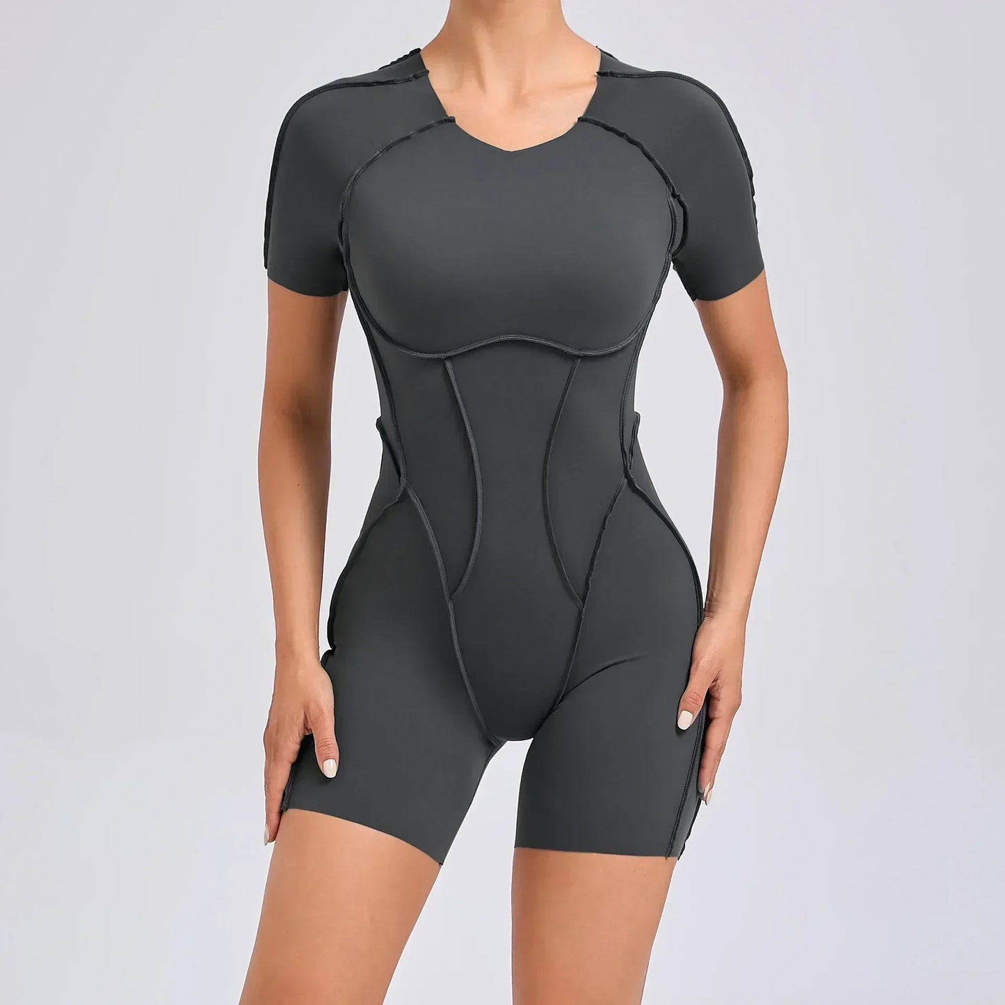 Ivyshape | Sleek Performance Romper