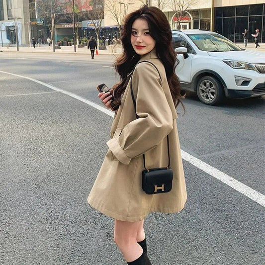 Lantern Sleeve Coat