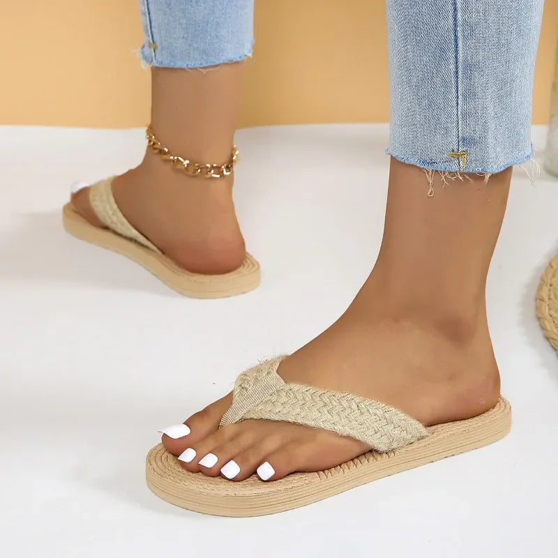 Elegant Casual Flip-Flops for Women