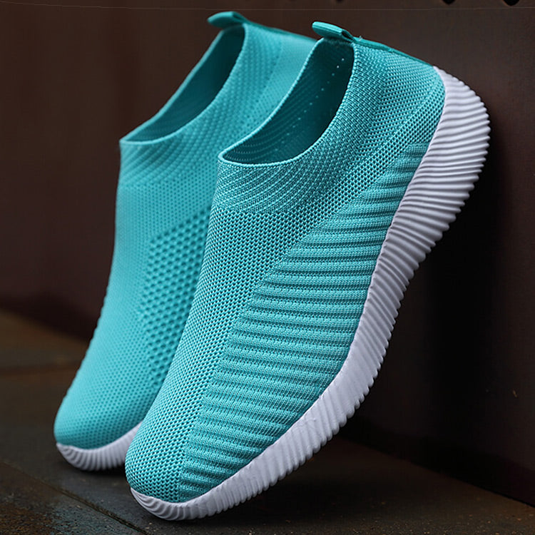 Lightweight Breathable Flat Sneakers for Women