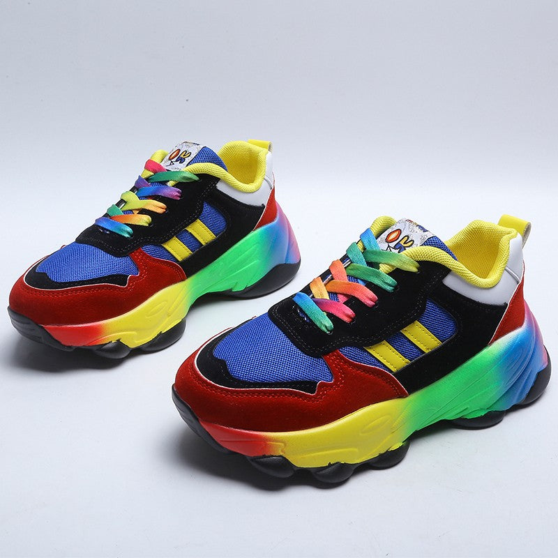 Ivyshape | Colorful Orthopedic Sneakers with Style
