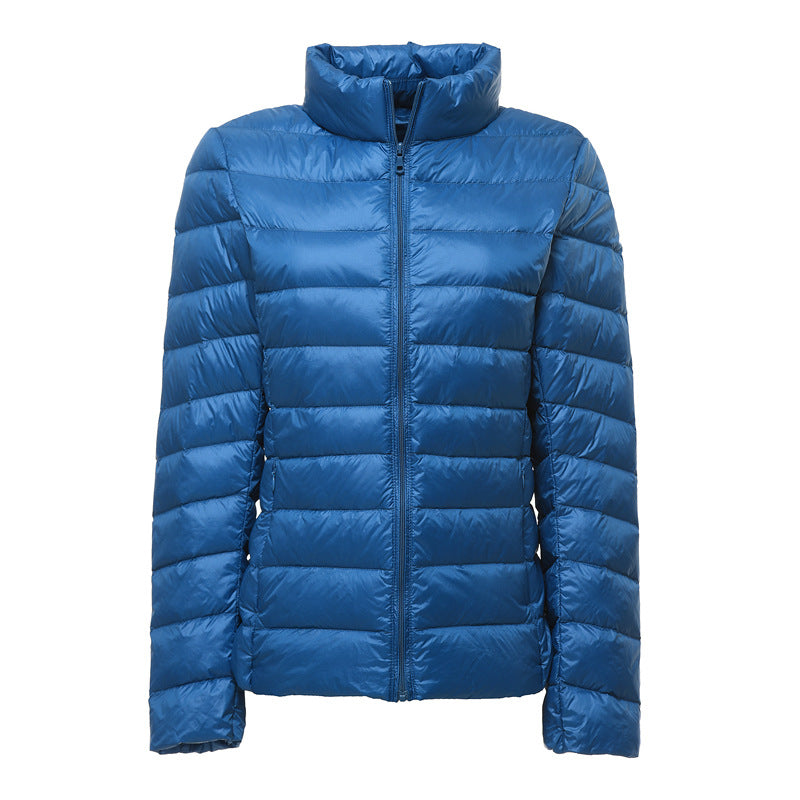 Ivyshape | Women's Winter Soft White Duck Down Jacket