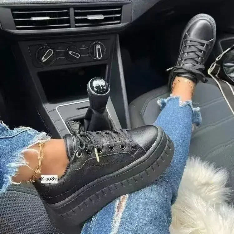 Women's Casual Chunky Platform Sneakers