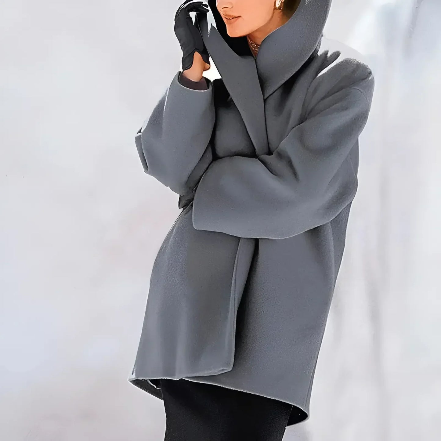 Ivyshape | Women's Winter Trench Coat Warm