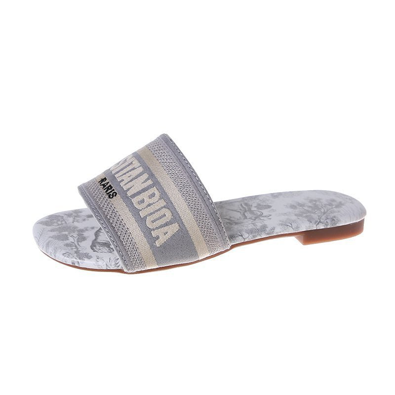 Women's Non-Slip Casual Summer Slides