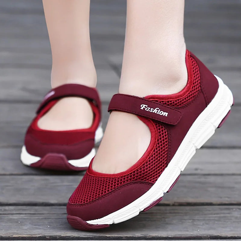 Stylish Breathable Flats for Women