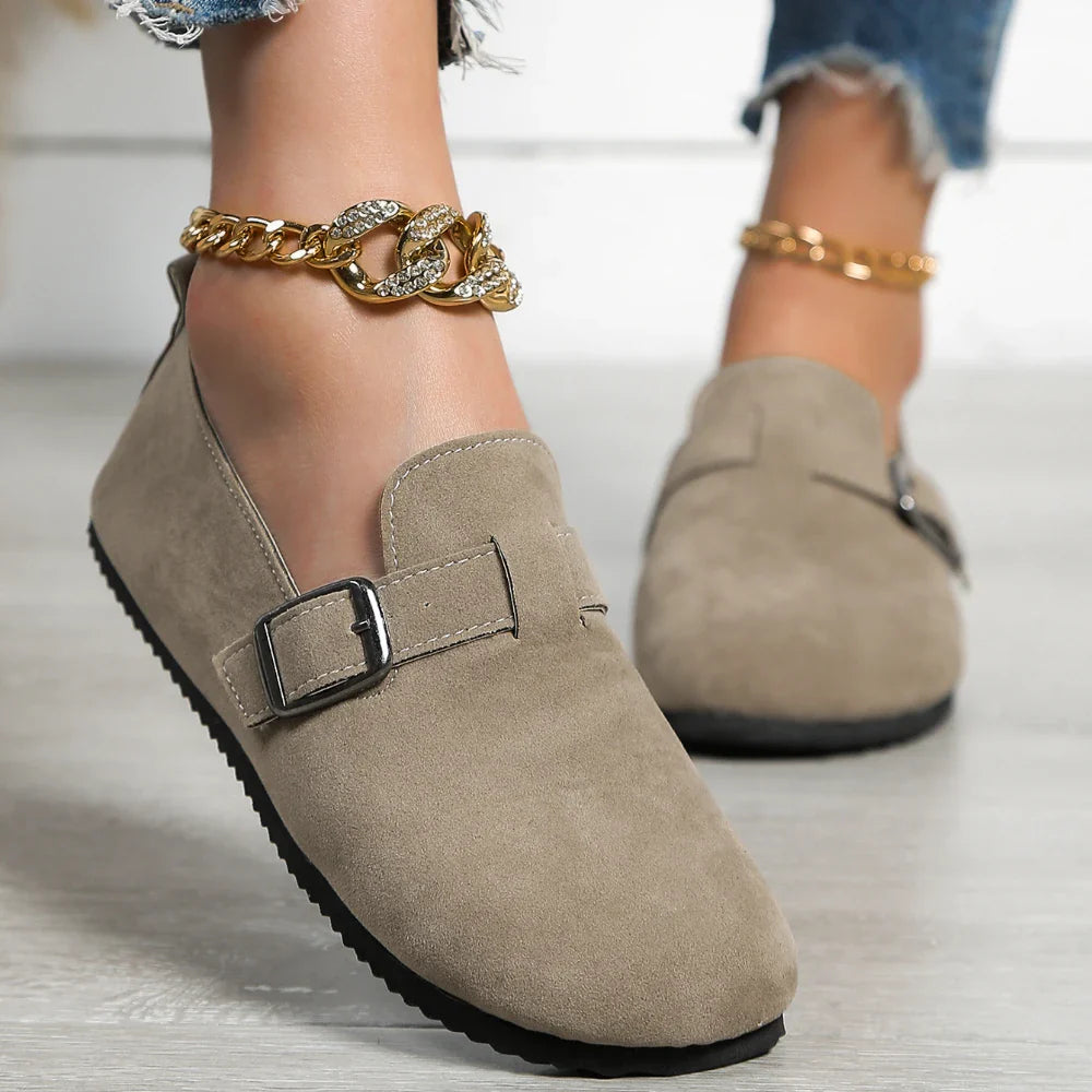 Comfortable Suede Clogs for Women