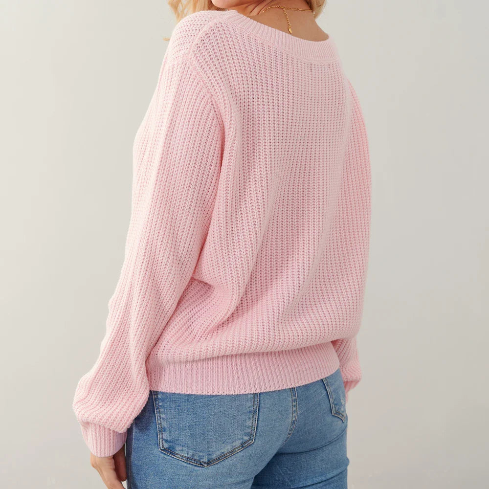 Ivyshape | Soft Knitted Sweater