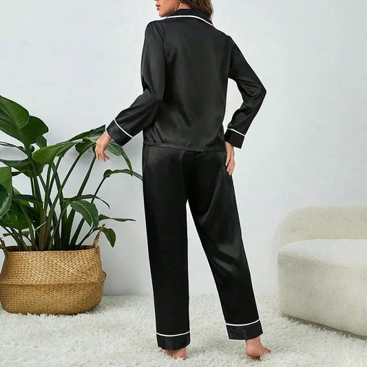 Ivyshape | Silky Pajama