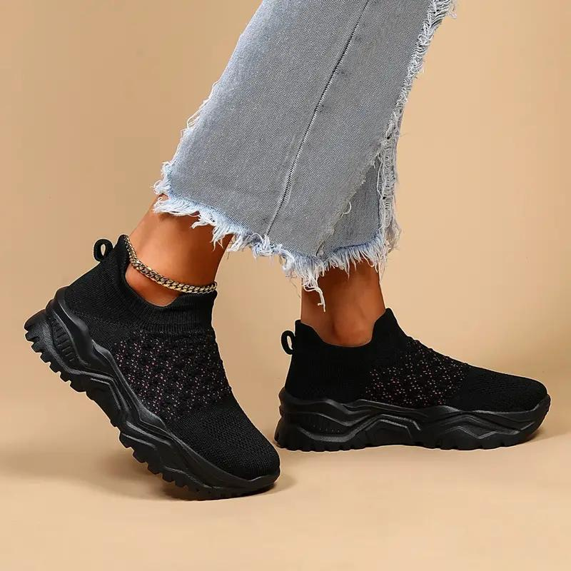 Lace-Up Sneakers