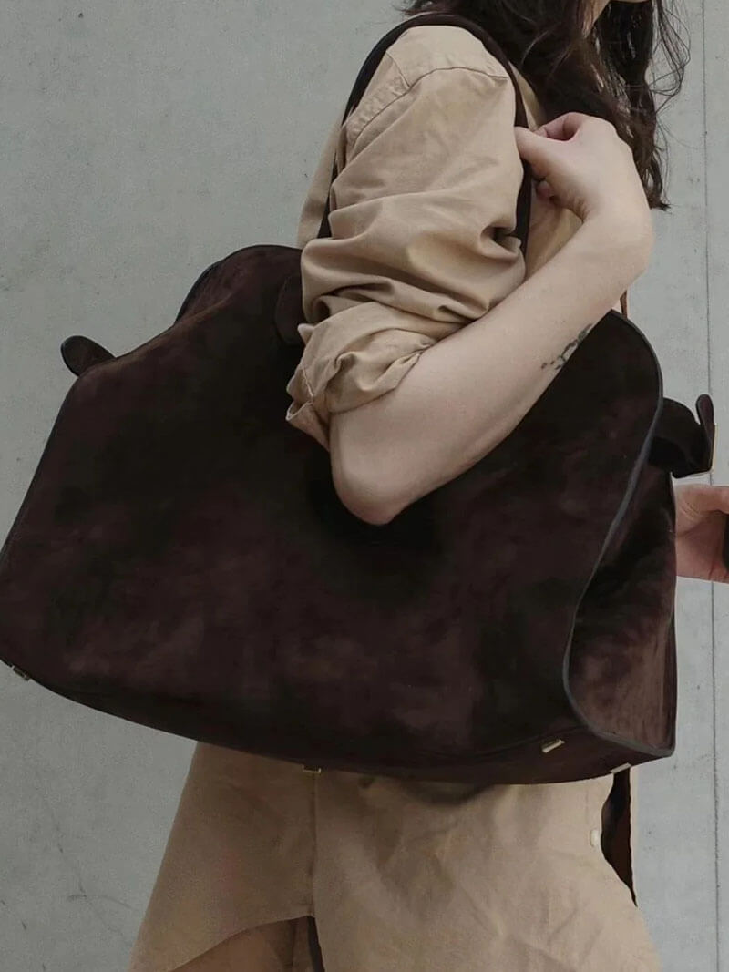 Elegant large-capacity bag