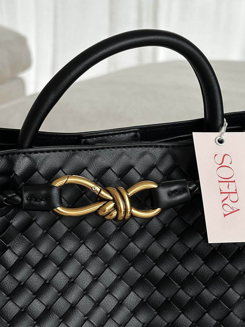 IvyShape | Woven bag with handle